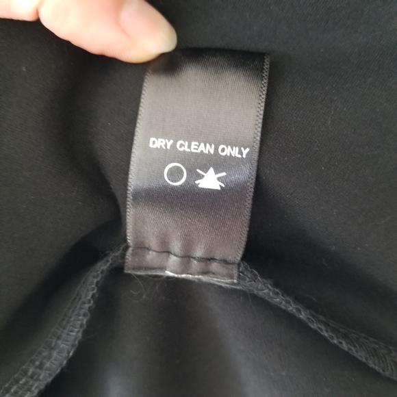 🌸 ASTR Black Sleeveless Fit & Flare Skater Dress Size Medium - Picture 9 of 9